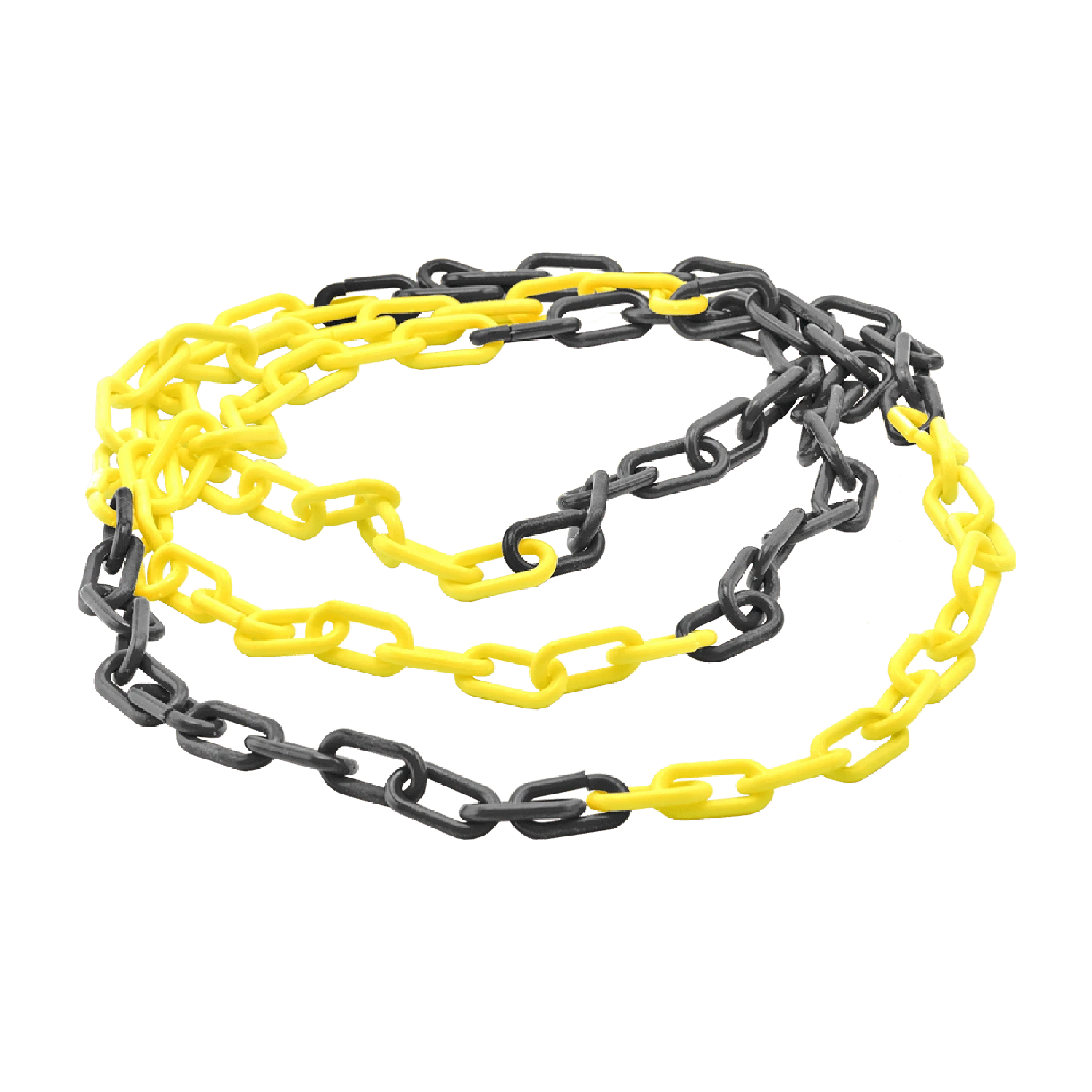 Plastik Zincir 8 Mm Sarı Siyah